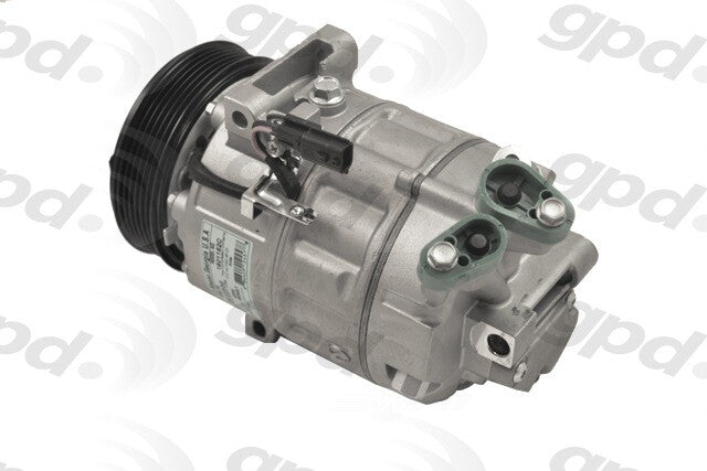 A/C  Compressor & Clutch-New   Global Parts Distributors   6512330