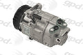 A/C  Compressor & Clutch-New   Global Parts Distributors   6512330