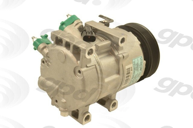 A/C  Compressor & Clutch-New   Global Parts Distributors   6512958