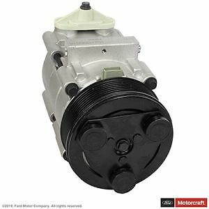 New Compressor And Clutch YCC488 Motorcraft
