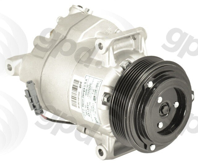 A/C  Compressor & Clutch-New   Global Parts Distributors   6512821
