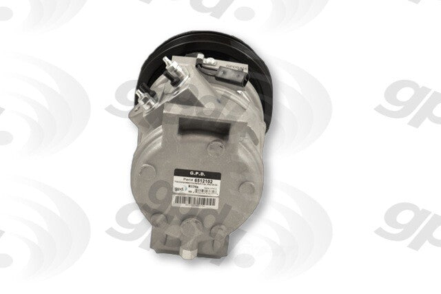 A/C  Compressor & Clutch-New   Global Parts Distributors   6512102
