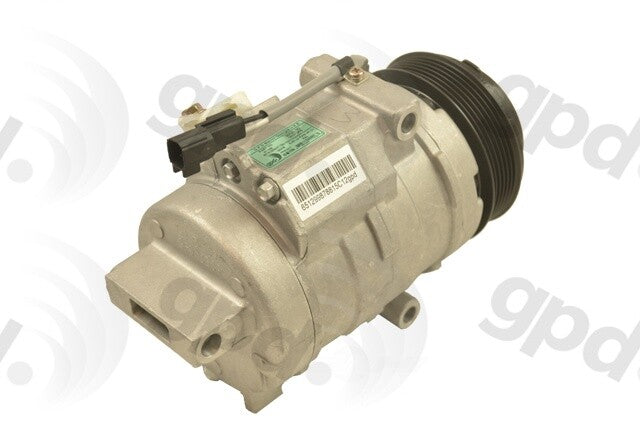 A/C  Compressor & Clutch-New   Global Parts Distributors   6512998