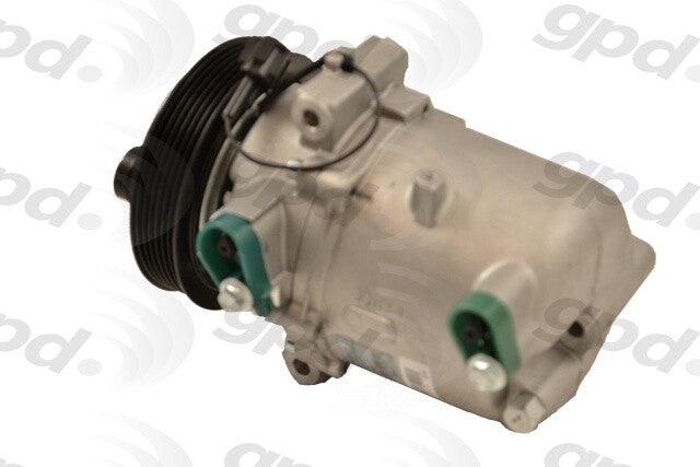 A/C  Compressor & Clutch-New   Global Parts Distributors   6512322