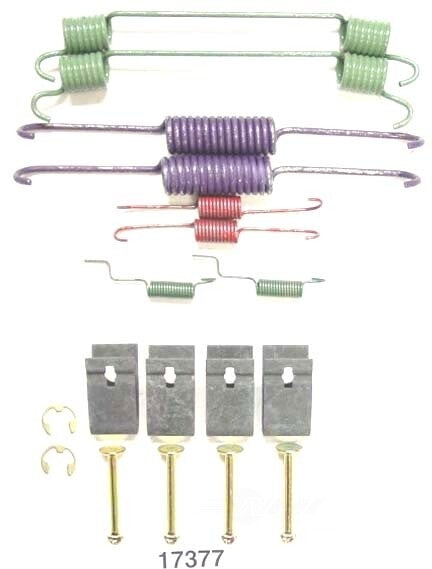 Rr Drum Hwd Kit  Better Brake Parts  17377K