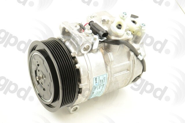 A/C  Compressor & Clutch-New   Global Parts Distributors   6512468