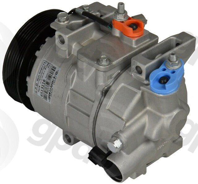 A/C  Compressor & Clutch-New   Global Parts Distributors   6513116