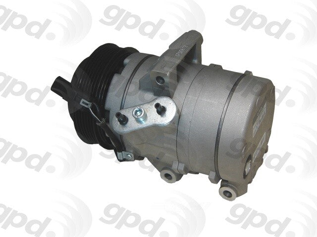 A/C  Compressor & Clutch-New   Global Parts Distributors   6512371