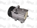 A/C  Compressor & Clutch-New   Global Parts Distributors   6512629
