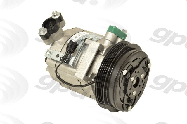 A/C  Compressor & Clutch-New   Global Parts Distributors   6512253