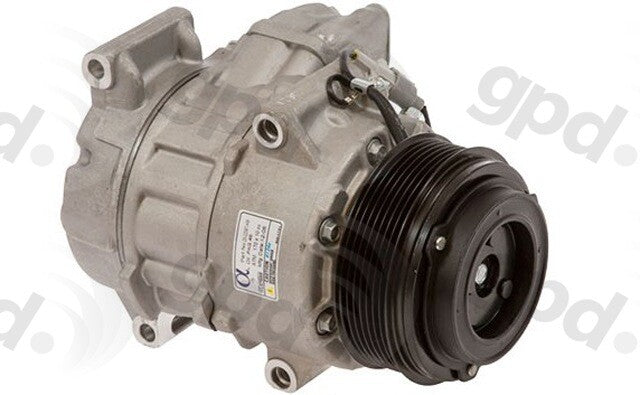 A/C  Compressor & Clutch-New   Global Parts Distributors   6512795