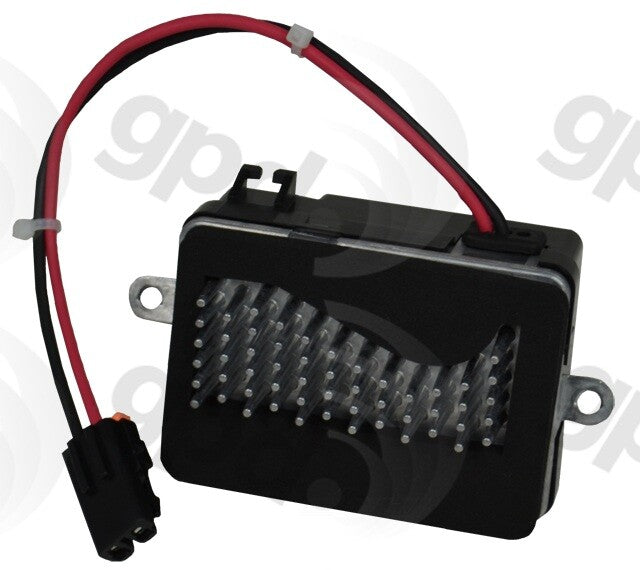 BLwr Motor Resistor   Global Parts Distributors   1712030