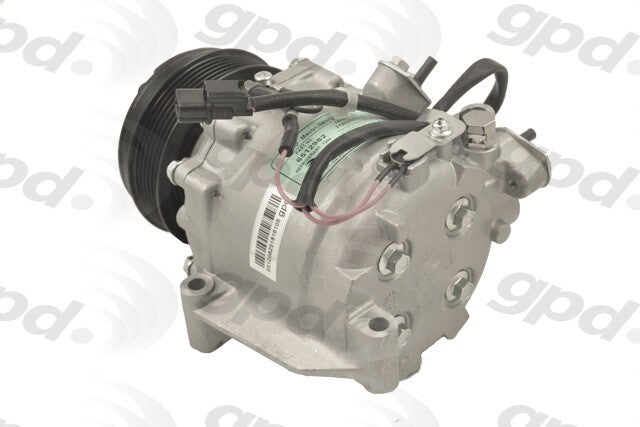 A/C  Compressor & Clutch-New   Global Parts Distributors   6512982