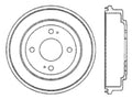 Rr Brake Drum   FVP   123.40009