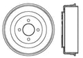 Rr Brake Drum   FVP   123.62035