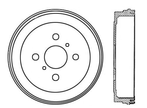 Rr Brake Drum   FVP   123.44048
