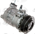 A/C  Compressor & Clutch-New   Global Parts Distributors   6512943