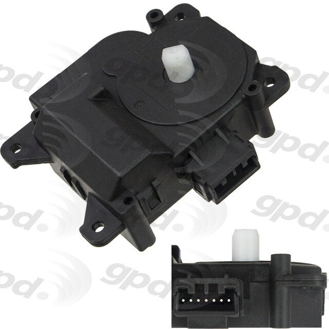 A/C Mode Door Actuator   Global Parts Distributors   1712751