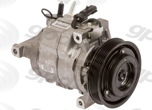 A/C  Compressor & Clutch-New   Global Parts Distributors   6512725