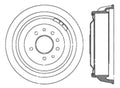Rr Brake Drum   FVP   123.62018