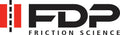 FDP New Brake Shoe Set 973