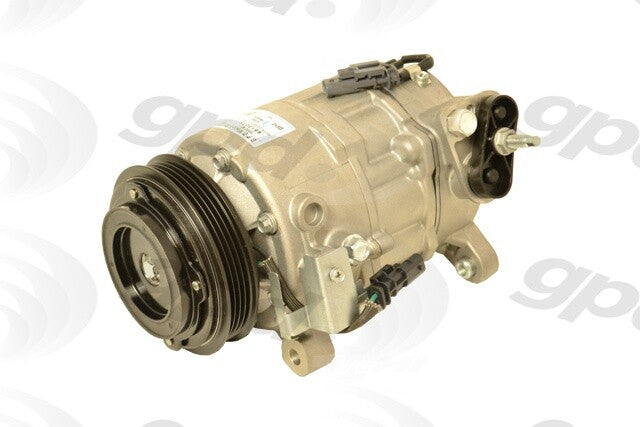 A/C  Compressor & Clutch-New   Global Parts Distributors   6513078