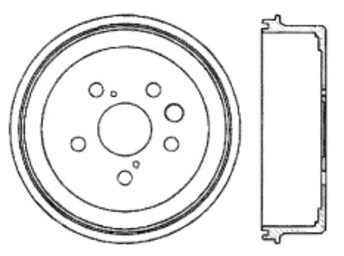 Rr Brake Drum   FVP   123.44036