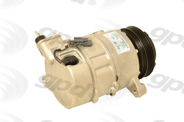 A/C  Compressor & Clutch-New   Global Parts Distributors   6513078
