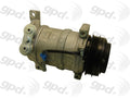 A/C  Compressor & Clutch-New   Global Parts Distributors   6511396