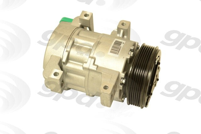 A/C  Compressor & Clutch-New   Global Parts Distributors   6513059