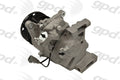 A/C  Compressor & Clutch-New   Global Parts Distributors   6511680