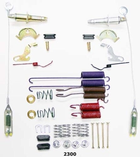 Rr Drum Hwd Kit  Better Brake Parts  2300K