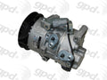 A/C  Compressor & Clutch-New   Global Parts Distributors   6512467