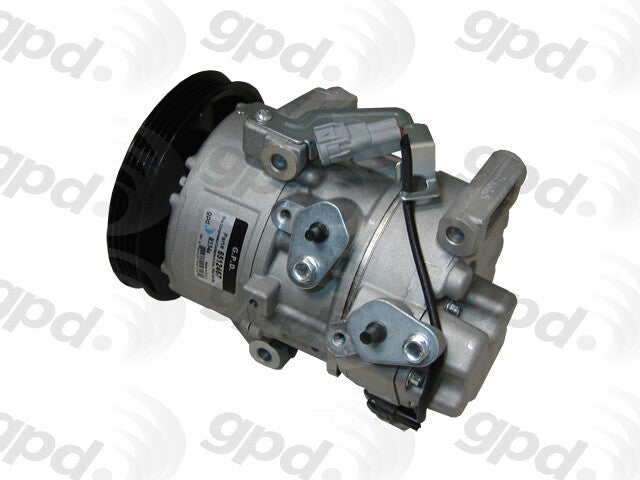 A/C  Compressor & Clutch-New   Global Parts Distributors   6512467