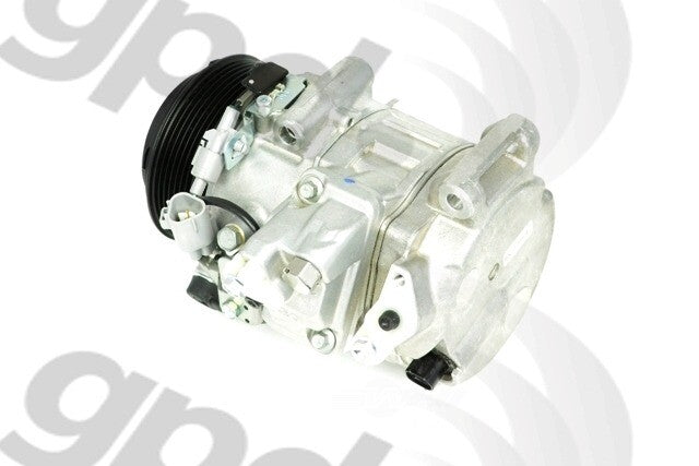 A/C  Compressor & Clutch-New   Global Parts Distributors   6512325