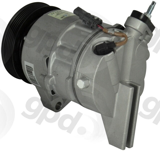 A/C  Compressor & Clutch-New   Global Parts Distributors   6513006