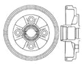 Rr Brake Drum   FVP   123.44029