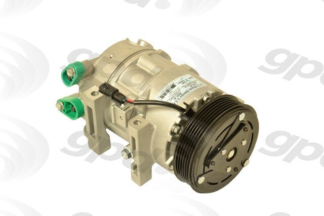 A/C  Compressor & Clutch-New   Global Parts Distributors   6513072