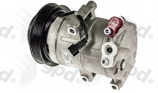 A/C  Compressor & Clutch-New   Global Parts Distributors   6512840