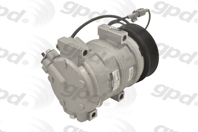 A/C  Compressor & Clutch-New   Global Parts Distributors   6512902