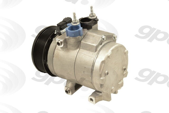 A/C  Compressor & Clutch-New   Global Parts Distributors   6512862