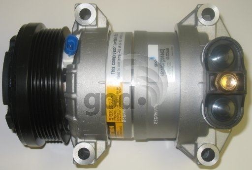 A/C  Compressor & Clutch-New   Global Parts Distributors   6511337