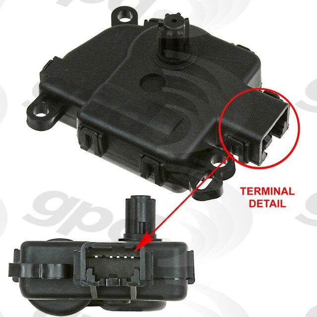 HVAC Mode Valve Actuator   Global Parts Distributors   1712294