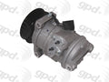 A/C  Compressor & Clutch-New   Global Parts Distributors   6512527