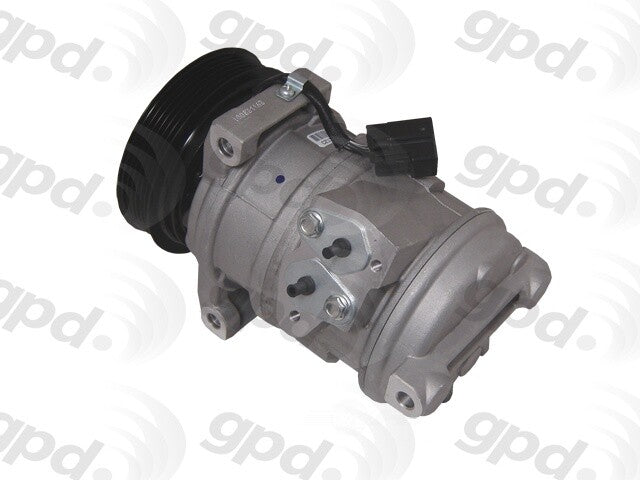 A/C  Compressor & Clutch-New   Global Parts Distributors   6512527