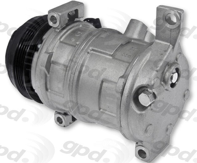 A/C  Compressor & Clutch-New   Global Parts Distributors   6511414