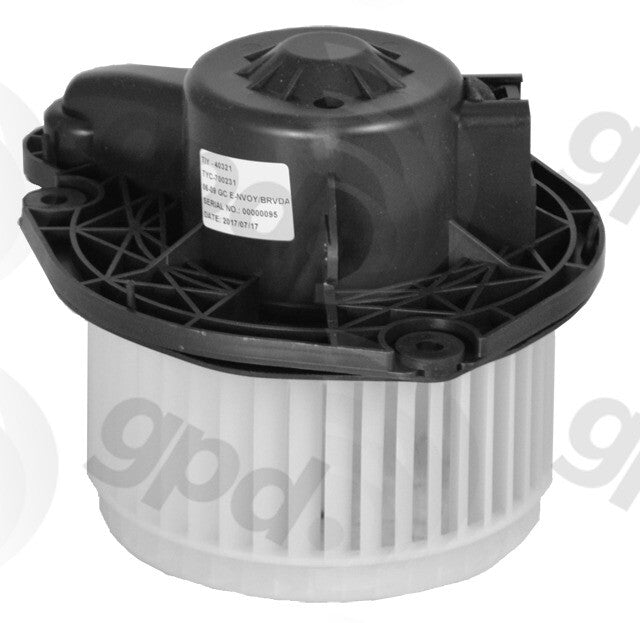 New Blower Motor   Global Parts Distributors   2311768