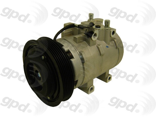 A/C  Compressor & Clutch-New   Global Parts Distributors   6512202