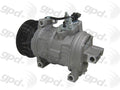 A/C  Compressor & Clutch-New   Global Parts Distributors   6512272