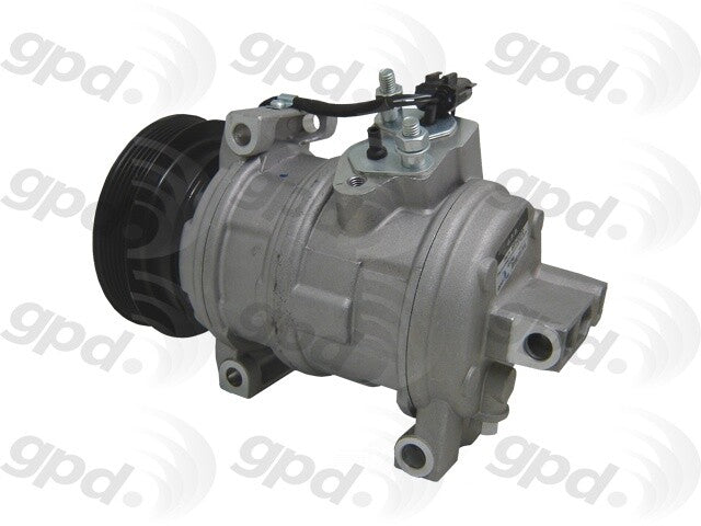 A/C  Compressor & Clutch-New   Global Parts Distributors   6512272